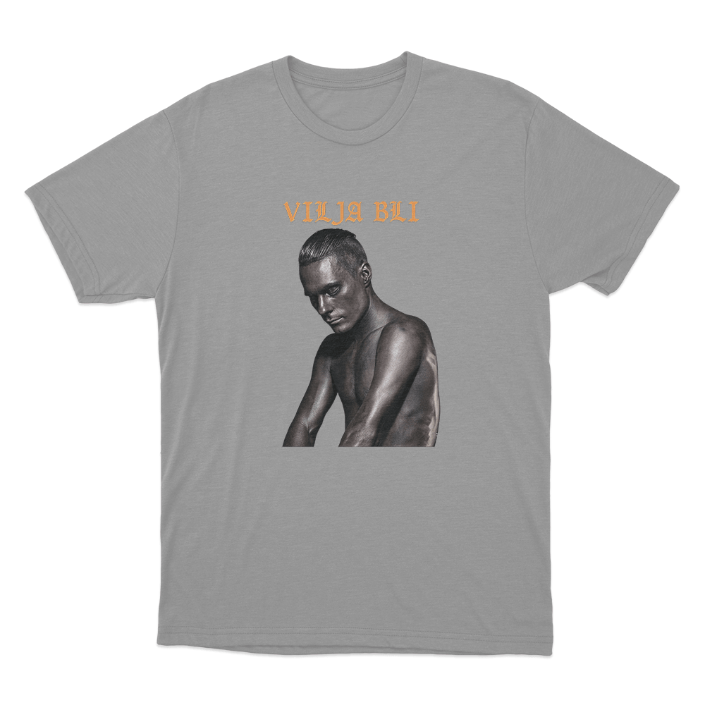 Oskar Linnros Vilja Bli Portrait Unisex T Shirt Grey Oskar Linnros Vilja Bli Portrait Unisex T Shirt Grey