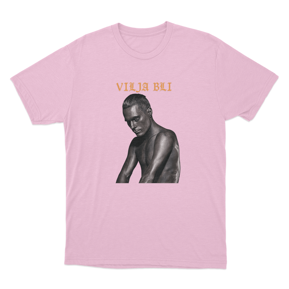 Oskar Linnros Vilja Bli Portrait Unisex T Shirt Pink Oskar Linnros Vilja Bli Portrait Unisex T Shirt Pink