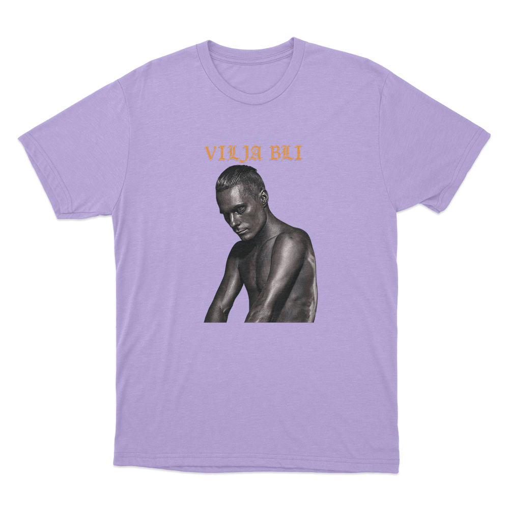 Oskar Linnros Vilja Bli Portrait Unisex T Shirt Purple Oskar Linnros Vilja Bli Portrait Unisex T Shirt Purple