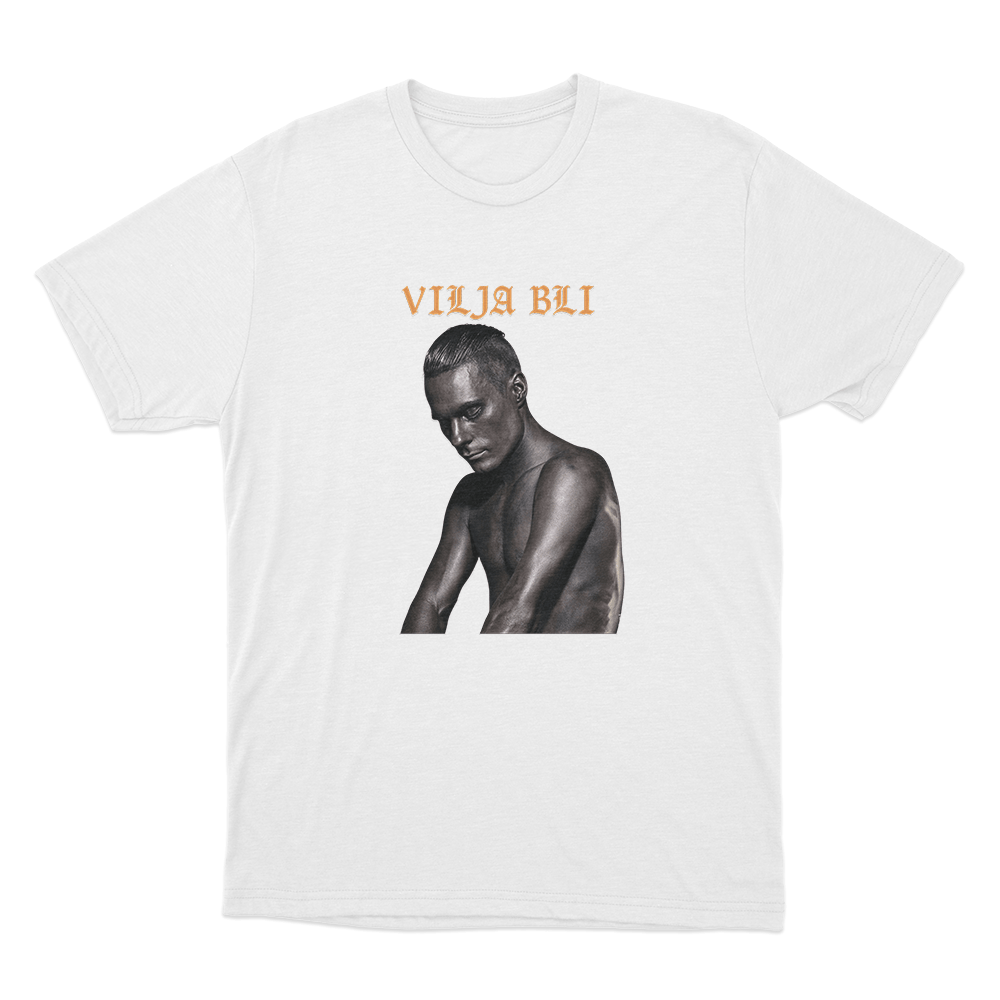 Oskar Linnros Vilja Bli Portrait Unisex T Shirt White Oskar Linnros Vilja Bli Portrait Unisex T Shirt White