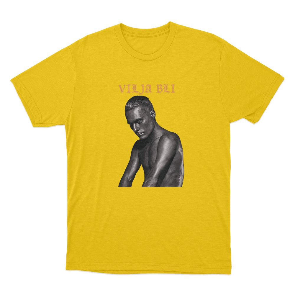 Oskar Linnros Vilja Bli Portrait Unisex T Shirt Yellow Oskar Linnros Vilja Bli Portrait Unisex T Shirt Yellow